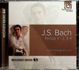 Bach Johann Sebastian Partitas Bwv826-828