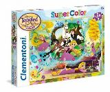 CLEMENTONI Puzzle Supercolor Na Vlsku/104 dlk