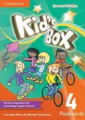 Cambridge University Press Kids Box 4 Flashcards, 2nd Edition