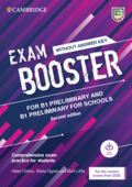 Cambridge University Press Exam Booster for B1 Preliminary and B1 Preliminary for Schools without Answer Key with Audio for the