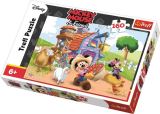 TREFL Puzzle: Farm Mickey Mouse 160 dlk