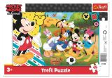 TREFL Puzzle: Mickey Mouse na venkově 15 dílků