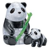 HCM Kinzel 3D Crystal puzzle Panda s mldtem 51 dlk