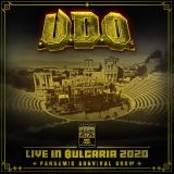 U.D.O. Live in Bulgaria 2020 - Pandemic Survival Show (DVD+2CD Digipak)