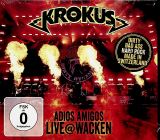 Krokus Adios Amigos Live@Wacken (CD+DVD)