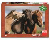 Dino Puzzle Barevn kon 300 XL dlk