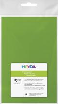 HEYDA HEYDA Hedvbn papr 50 x 70 cm - svtle zelen 5 ks