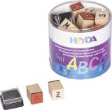 HEYDA HEYDA Sada devnch raztek - abeceda