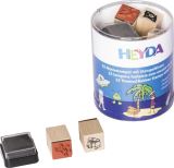 HEYDA HEYDA Sada devnch raztek - pirti + astronauti