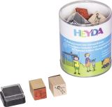 HEYDA HEYDA Sada devnch raztek - fotbal + stavba