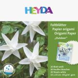 HEYDA HEYDA Papry na origami vododoln 15 x 15 cm - bl