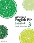 Oxford University Press American English File 3 Students Book