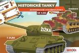 Betexa Historické tanky - Jednoduché vystřihovánky