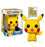 Funko Funko POP Games: Pokemon 10" Pikachu (Life Size)