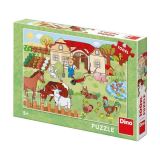 Dino Puzzle Zvtka na statku 100 XL dlk