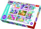 TREFL Puzzle My Little Pony 10v1