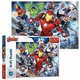 TREFL Puzzle Avengers/200 dlk