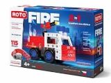 EFKO ROTO Stavebnice 2v1 Fire, 115 dlk