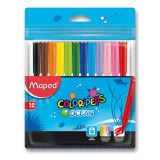 Maped Maped - Fixy ColorPeps Ocean 12 barev