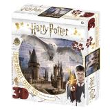 CubicFun Harry Potter 3D puzzle - Bradavice a Hedvika 300 dlk