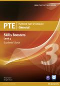 PEARSON Education Limited Pearson Test of English General Skills Booster 3 Students Book w/ CD Pack