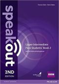 Wilson J. J. Speakout 2nd Edition Upper Intermediate Flexi 2 Coursebook w/ MyEnglishLab