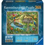 Ravensburger Exit KIDS Puzzle Dungle 368 dlk