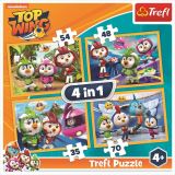 TREFL Puzzle: Top Wing 4v1 (35,48,54,70 dlk)