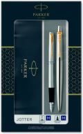  Parker Jotter Stainless Steel GT sada plnic pero a kulikov tuka