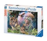 Ravensburger Ravensburger Puzzle - Pan lesa/3000 dlk