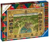 Ravensburger Ravensburger Puzzle - Mapa Bradavic 1500 dlk