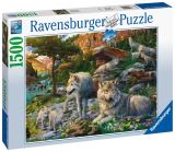 Ravensburger Ravensburger Puzzle - Jarn vlci 1500 dlk