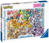 Ravensburger Ravensburger Puzzle Challenge - Pokmon 1000 dlk