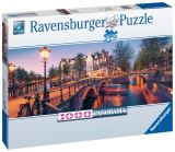 Ravensburger Ravensburger Puzzle - Amsterdam 1000 dlk Panorama