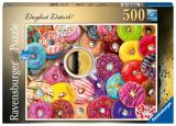 Ravensburger Ravensburger Puzzle - Sladk vyruen - donuts 500 dlk