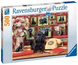 Ravensburger Ravensburger Puzzle - Psi 500 dlk