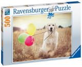 Ravensburger Ravensburger Puzzle - Pes 500 dlk