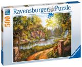 Ravensburger Ravensburger Puzzle - U vody 500 dlk