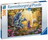 Ravensburger Ravensburger Puzzle - Draci 500 dlk