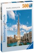 Ravensburger Ravensburger Puzzle - Burj Khalifa, Dubaj 500 dlk