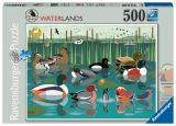 Ravensburger Ravensburger Puzzle - Ptci na jezee 500 dlk