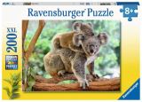 Ravensburger Ravensburger Puzzle - Koal rodina 200 dlk