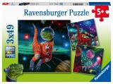 Ravensburger Ravensburger Puzzle - Dinosau svt 3 x 49 dlk