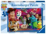 Ravensburger Ravensburger Puzzle Disney - Pbh hraek 4 / 35 dlk