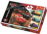 TREFL Puzzle: Auta 3: Rallye 60 dlk