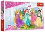 TREFL Puzzle: Oblben princezny 60 dlk