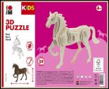 Marabu Marabu KiDS 3D Puzzle - Horse