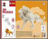 Marabu Marabu KiDS 3D Puzzle - Lion