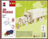 Marabu Marabu KiDS 3D Puzzle - Truck