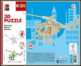 Marabu Marabu KiDS 3D Puzzle - Helicopter